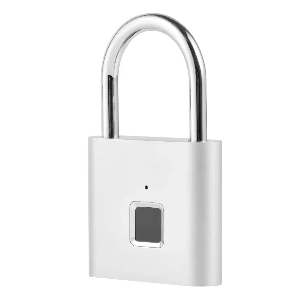 Smart Fingerprint Door Lock Anti-theft Padlock for Luggage Case padlock outdoor waterproof anti-rust electronic digital  lock