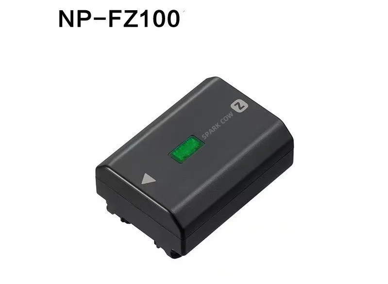 NP-FZ100 NPFZ100 FZ100 Camera Battery For Sony A9 II / A7R IV / A7R III / A7 III /ILCE-9 IL CE-7RM3 ILCE-7M3 OR + USB Charger