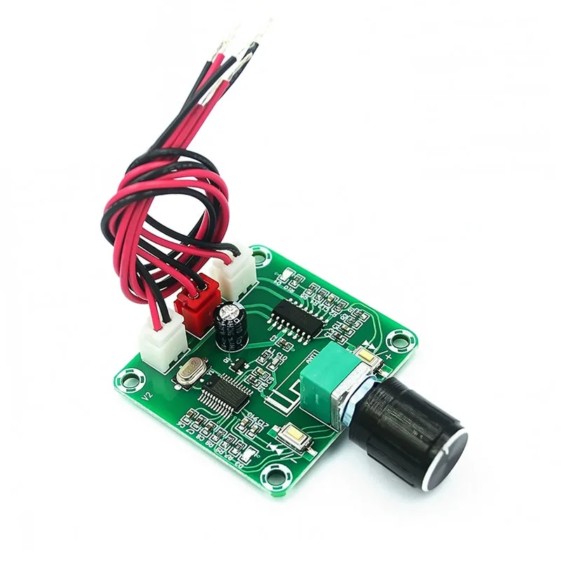 XH-A158 BT 5.0 Amplifier Board, PAM8403 5W+5W Mini Stereo Audio Power Amp Module for DIY Wireless Speaker