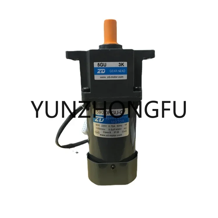 220V 90W speed regulating motor 51K90RGU-CF / 5IK90GU-CF enhanced 5GU3K (available from stock