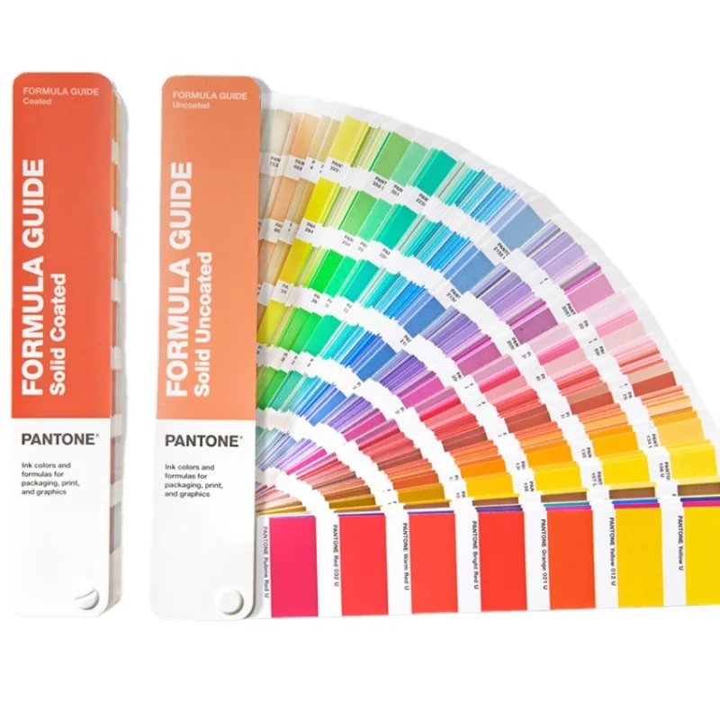 2023 New PANTONE International Pantone Color Card C U Color Card GP1601B Pantone Formula Coated Uncoated