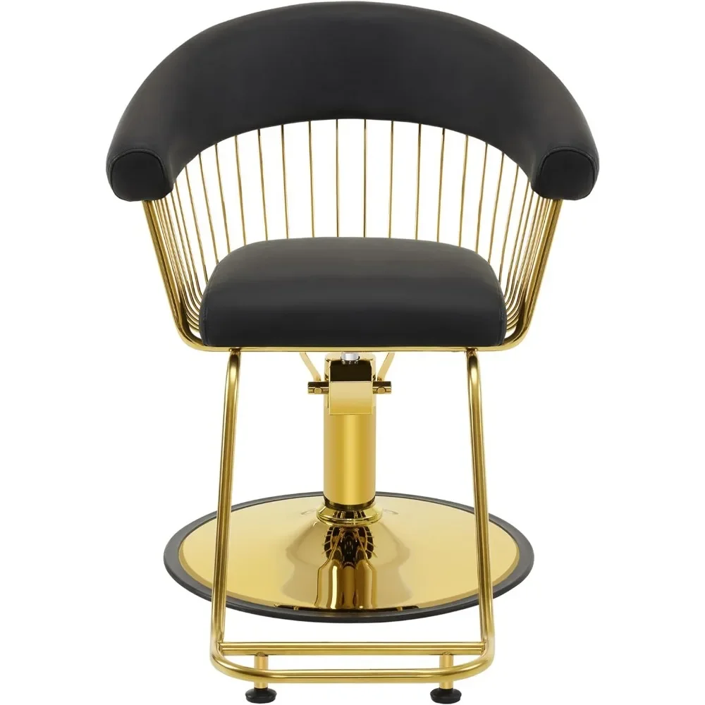 Xmsj Salon Stoel, Hydraulische Stoelen Met Zware Pomp Voor Haarstylist, Voor Salon, Salon Styling Apparatuur, Salon Stoel