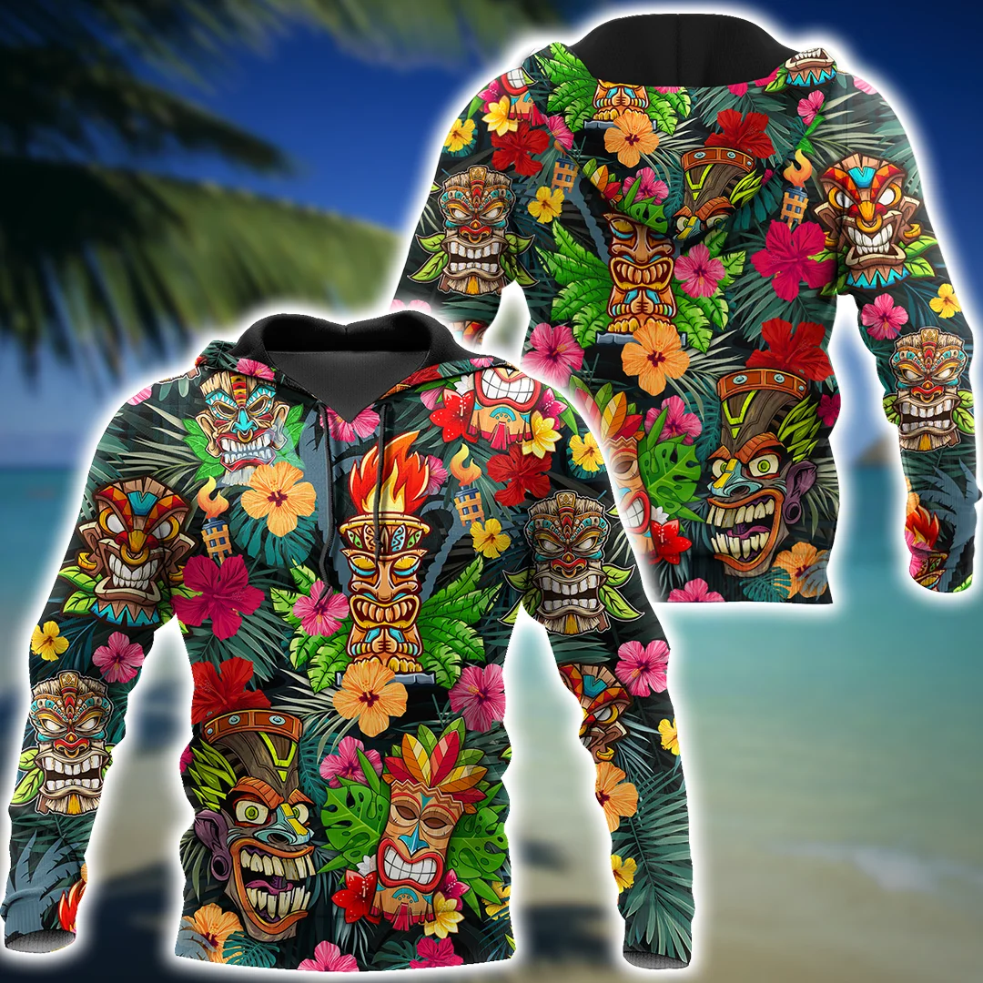 

Amazing Tiki Tropical 3D Printed Hoodie For Men And Women Sweatshirt Streetwear Zip Pullover Casual Jacket Tracksuit-188