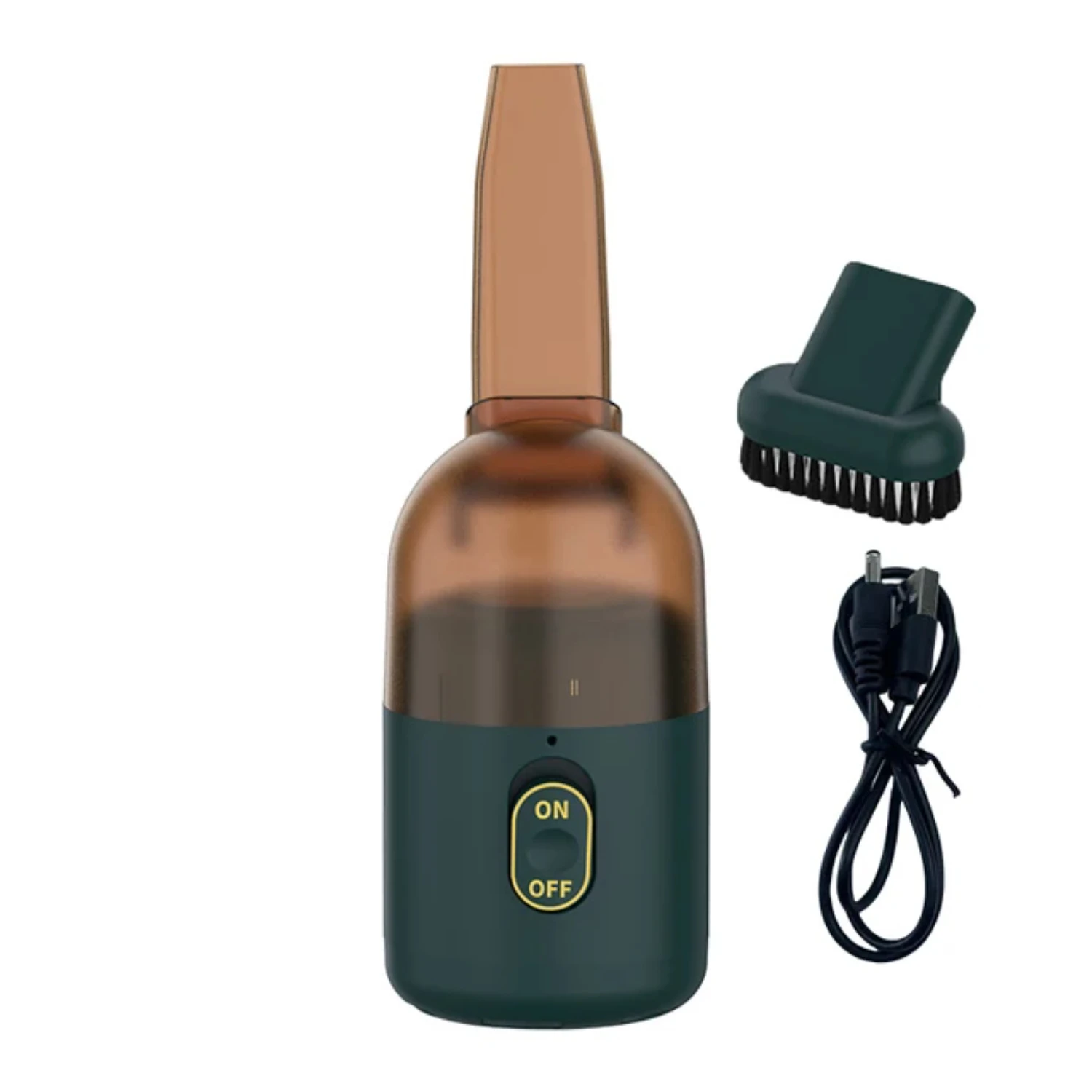 USB Rechargeable Mini Desktop Vacuum Cleaner Crumb Dust Sweeper, Small Desk,Computer Keyboard,Car Eraser Dust Collector Dust mop