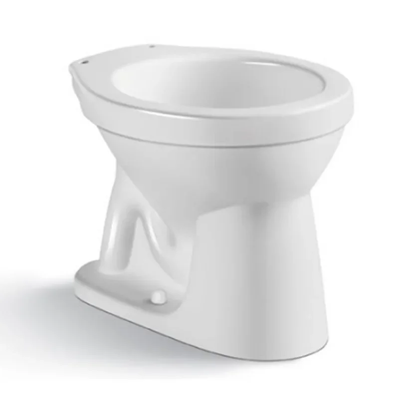 Siphon earth drain toilet, Philippine tankless hand flush toilet