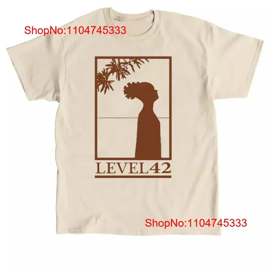 Level 42 Band Tour 2024 T SHIRT Full Size S 5XL ET866 vintage Washed Casual Slightly Top For Everyday Wear Comfortable