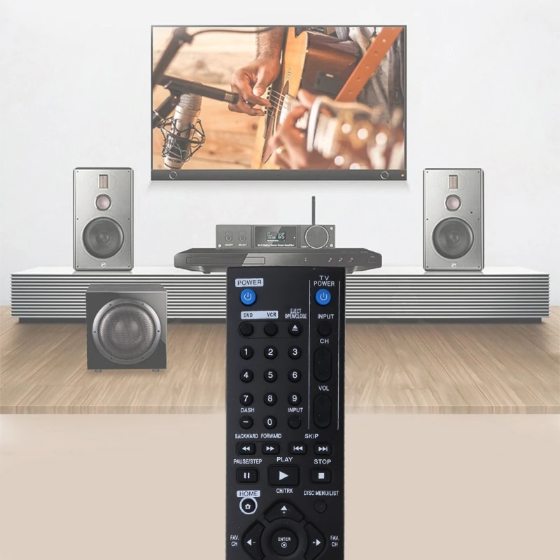 جهاز التحكم عن بعد لوحدة تحكم مشغل DVD AKB36097101 RC397H-M