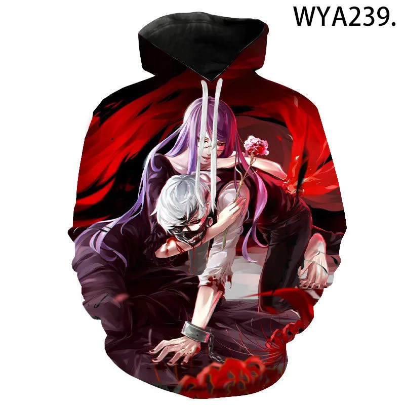 2022 Cool Style Anime Hoodies Men Women Children Sweatshirts Boy Girl Kids 3D Hoodie Fashion Casual Cool Pullover