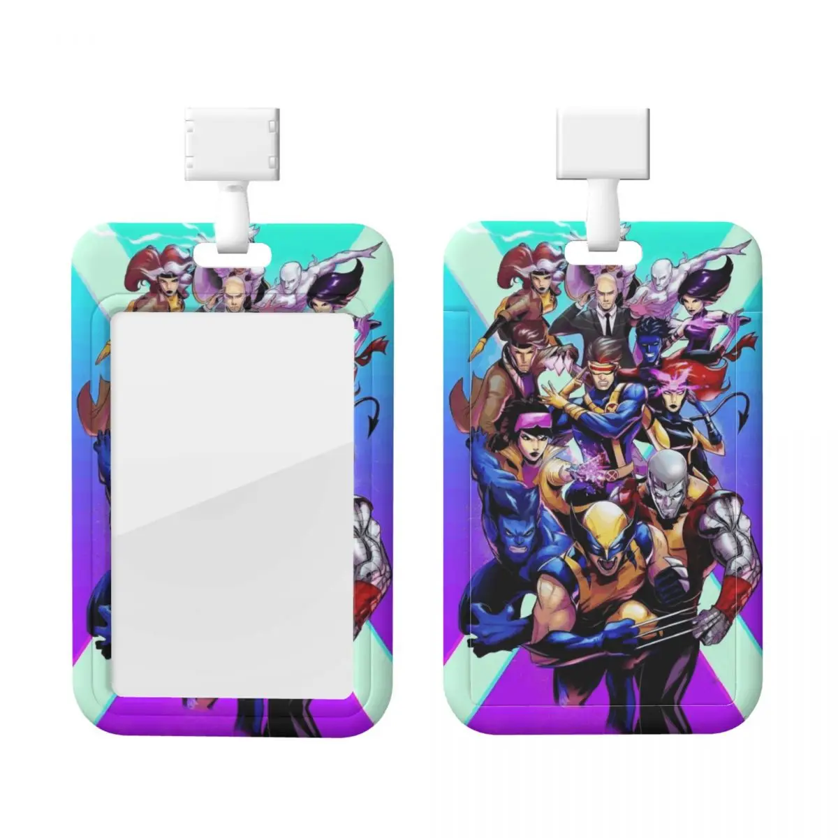 

Custom X-Men Lanyard ID Protector Badge Card Unisex Superhero Student Campus Lanyard Cards Holder Credentials Accessories