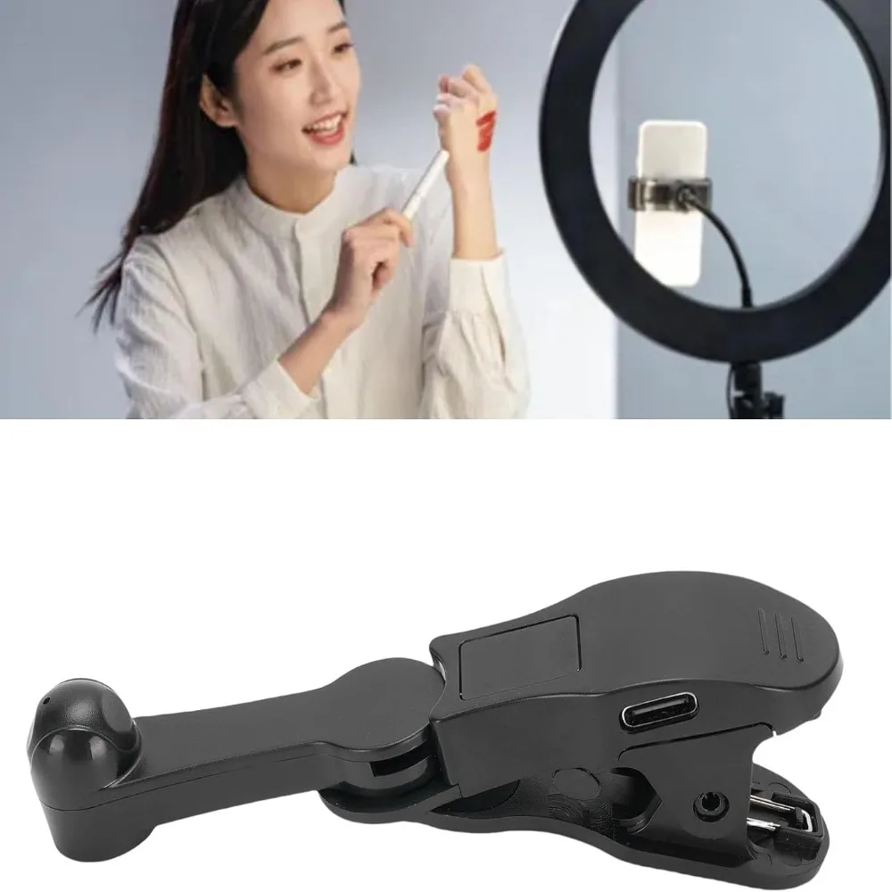 Adjustable Speed Phone Screen Auto Clicker LED Display USB Power Continuous Tapping Device Screen Tapper Device Live Broadcasts
