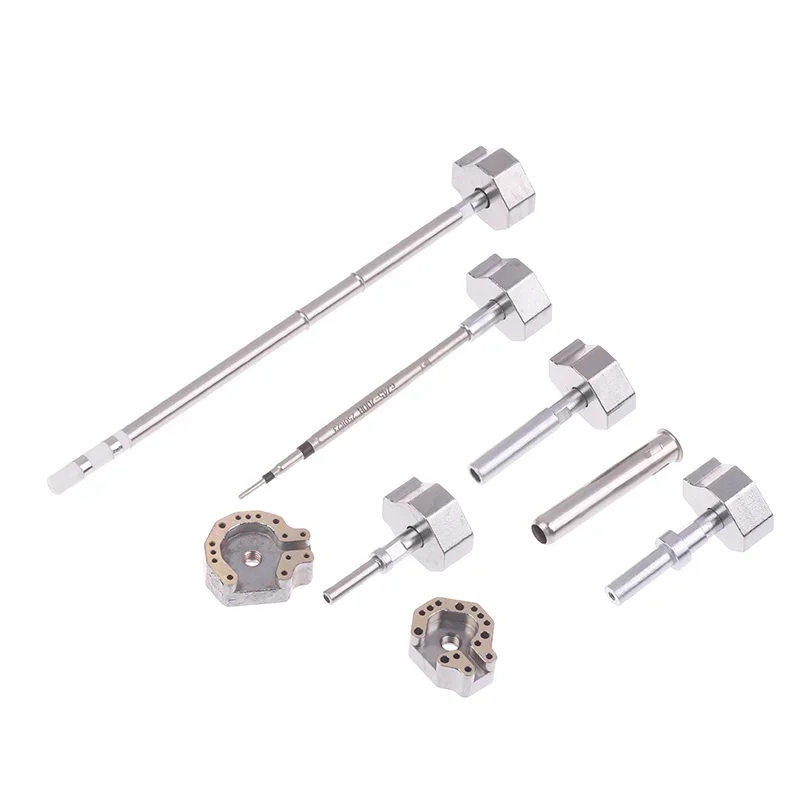 1set Joystick Punta del saldatore Stampo riscaldante per PS4 PS5 Switch Pro Controller Joystick Smontaggio Strumenti di riparazione