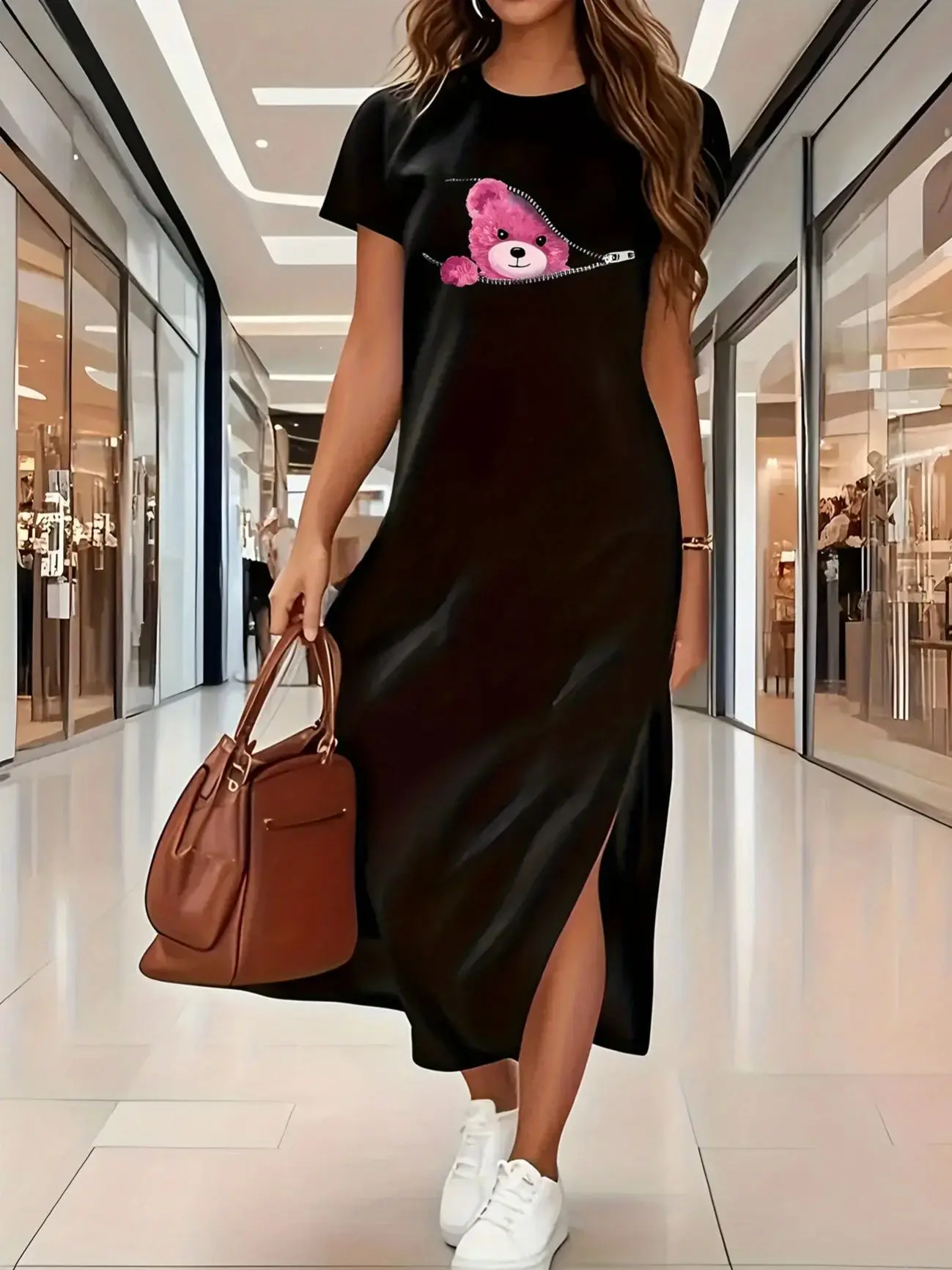 black