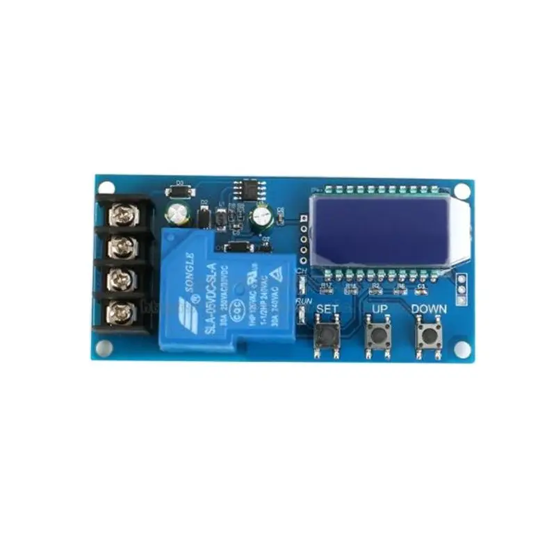 Modulo di controllo della ricarica della batteria 6-60V/spegnimento completo/interruttore di protezione