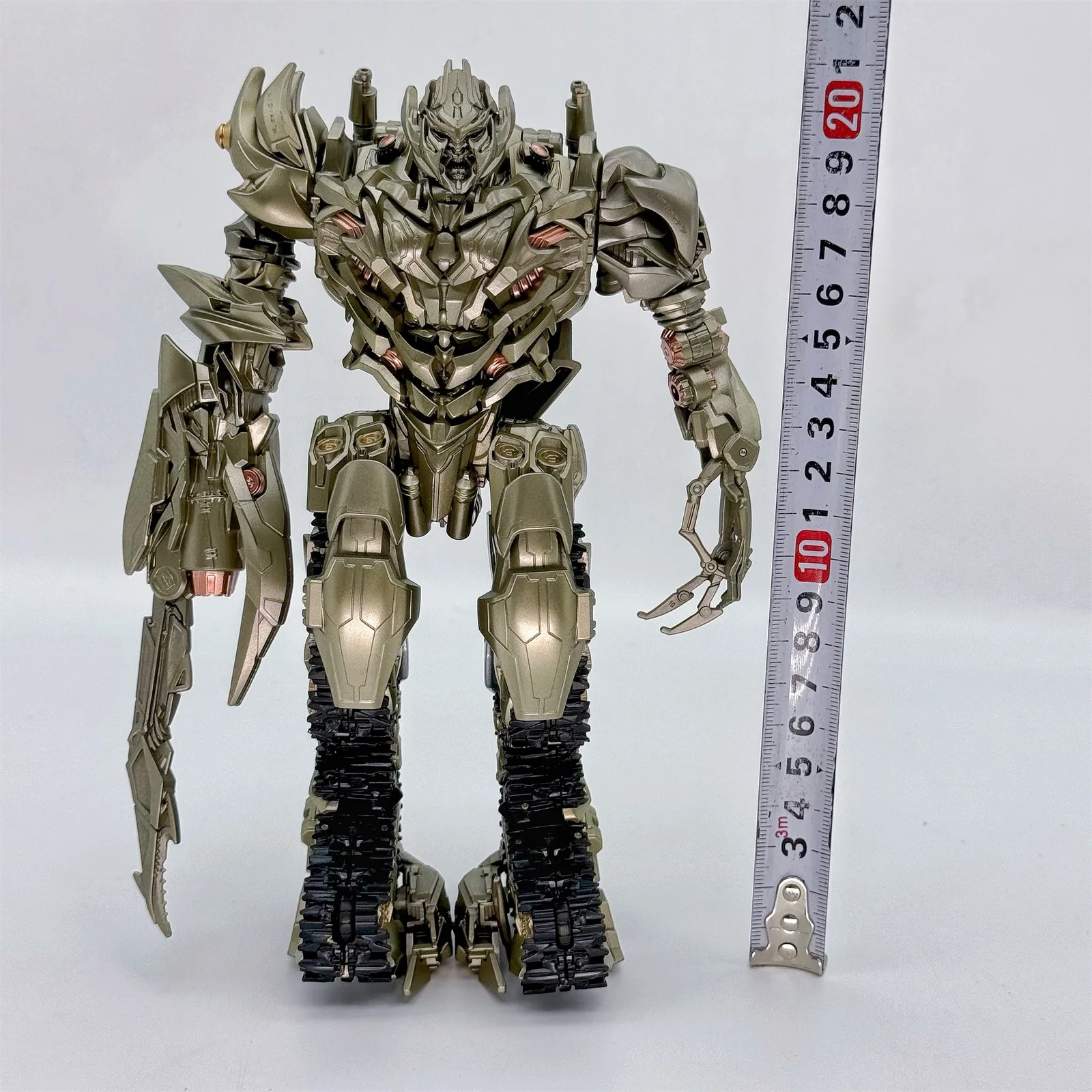 BAIWEI Transformation TW1029 Toys Megatank Galvatron Action Figure Anime Movie Deformation Robot Model