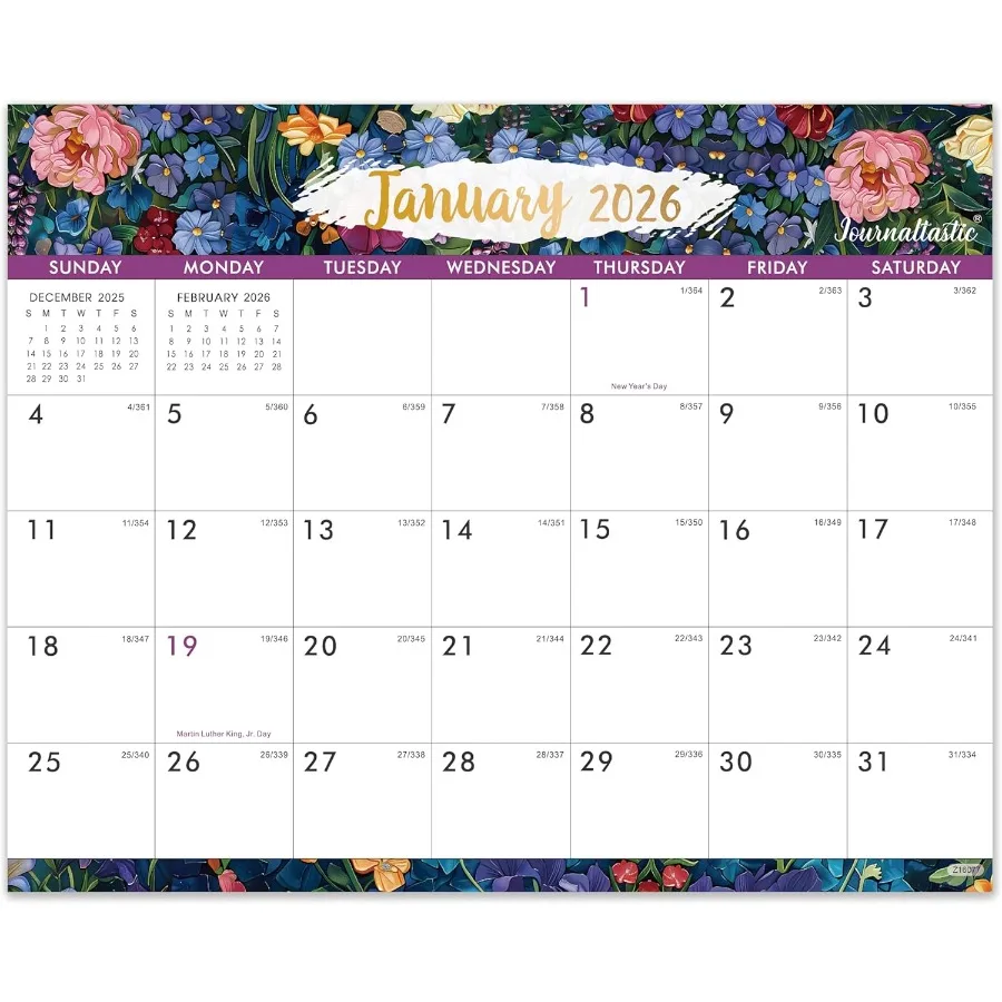 

2026 Calendar - Magnetic Calendar for Refrigerator Jan.2026 - Dec.2026 8" × 10" 2026 Magnetic Refrigerator Calendar Tear-off Pa