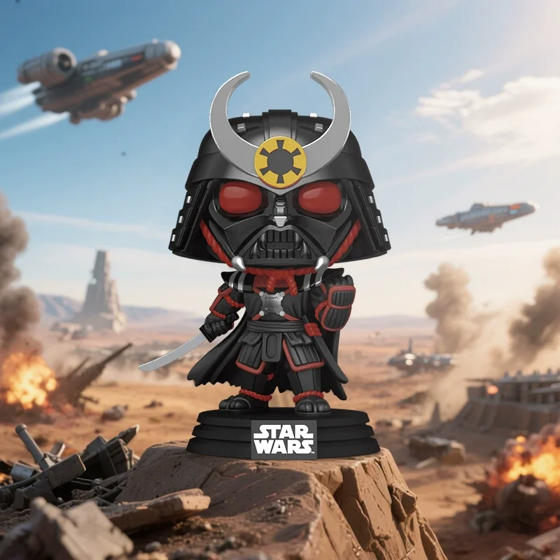 Star Wars Funko Pop Darth Vader (Impressions) Exclusive Peripheral Figurines Toys for Boys Gift Collectible Ornaments - Image 4