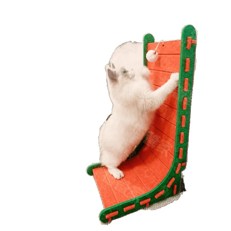 

New shaped cat scratching board wear-resistant disdain wall anti-cat scratching