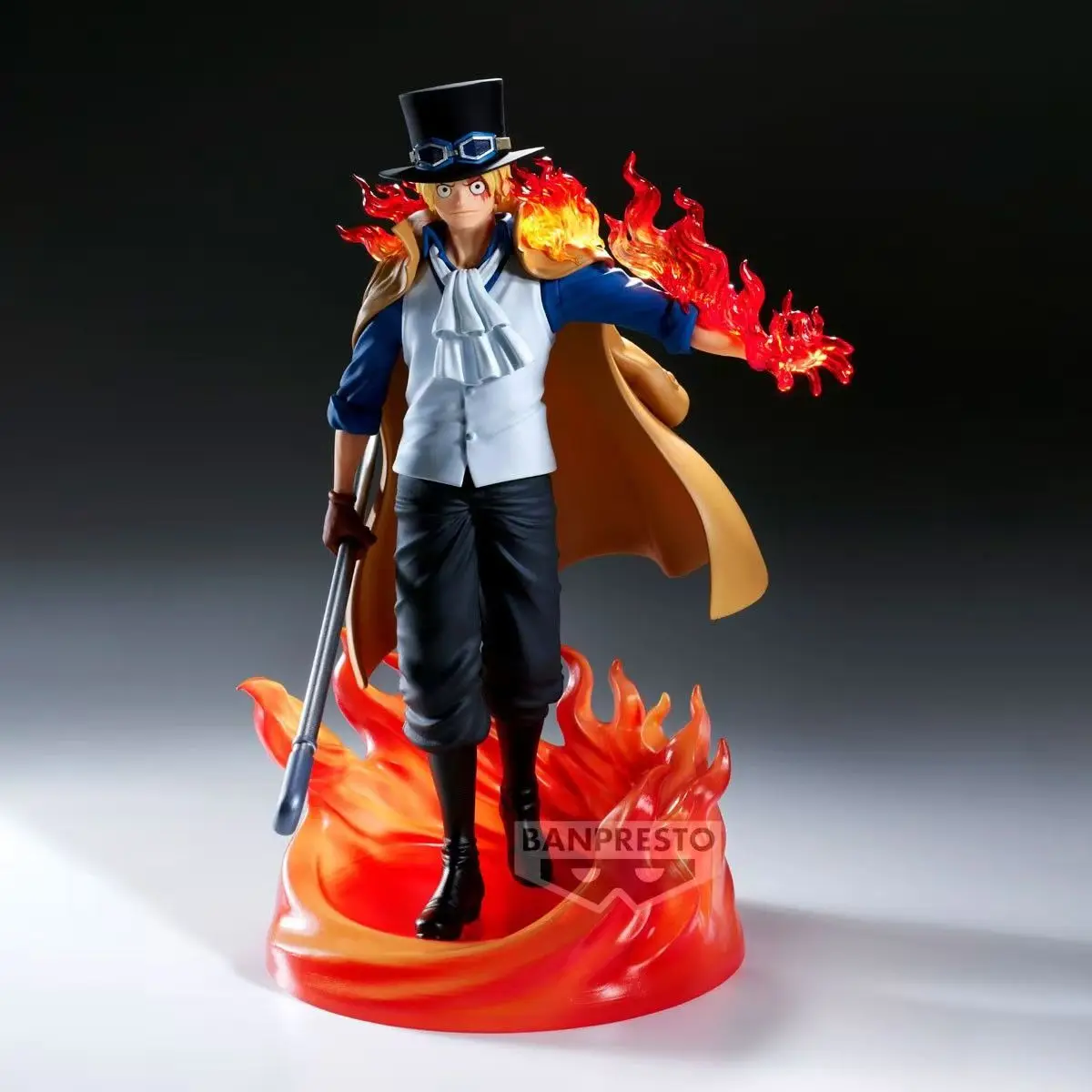 

Original Bandai Namco Banpresto One Piece Sabo The Sailing Logia Anime Action Figure Model Toys Collection Kid Gifts In Stock