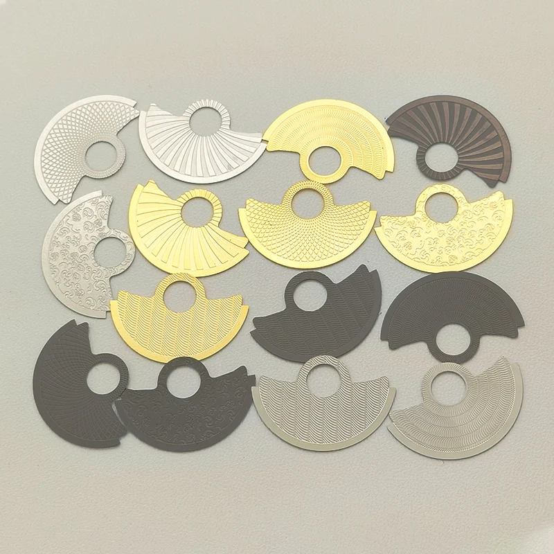 NH35 4R35 Automatic Hammer Rotor Metal Patch Fits 4R35 4R36 NH35 NH36 7S Automatic Movement Watch SKX007 Watch Refit Rotor Parts