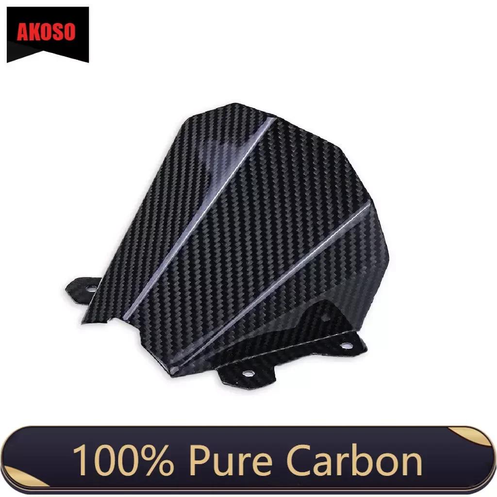 

3K Carbon Fiber Motorcycles windshield windscreen Fairing Kit Motorcycle Part For Yamaha MT09 FZ09 2020 2021 2022 2023 2024