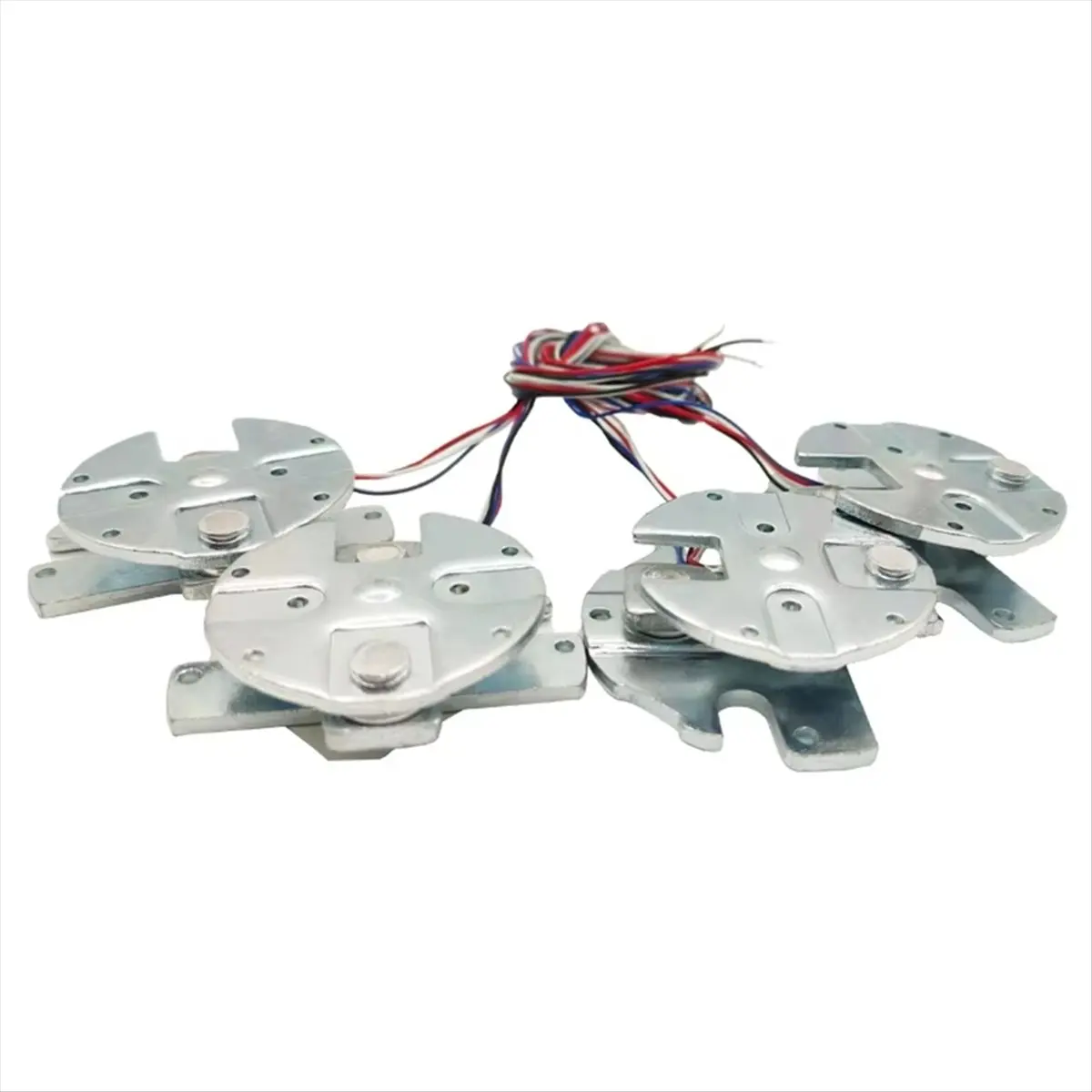 TCE Upgrade Load Cell -167-75kg Body Scale Full Bridge Weighing Sensor Weight Scale Sensor Accessories 4PCS