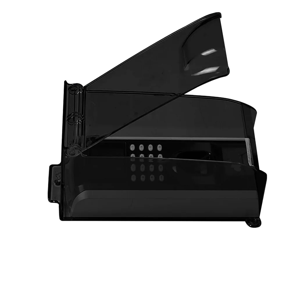 Outdoor Flip Lid Keypad Cover for ACS and Biometric Door Locks Weatherproof Rain Sun Protection Polycarbonate Material