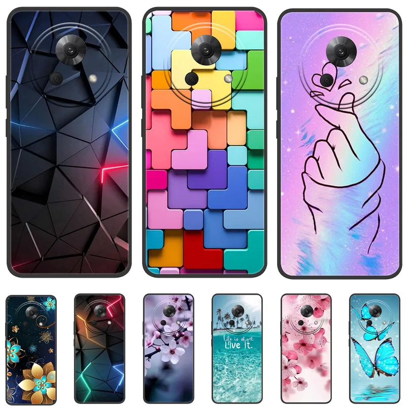 For Meizu Lucky 08 Case Silicone Luxury Space Soft Bumper For Meizu Lucky08 Phone Cover TPU Funda for Meizu Lucky 08 Fashion Bag