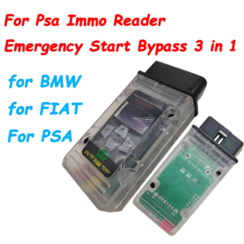 

Для Psa Immo Reader Аварийный запуск для BMW ИНСТРУМЕНТ ЗАЖИГАНИЯ для FIAT EMERGENCY START EMERGENCY и Expert Mode Key Simulator