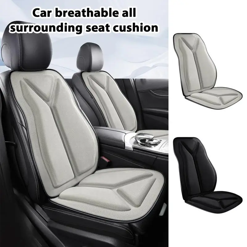 

Car Seat Cushions Breathable Automobile Seat Pads Non Slip Automobile Accessories for Hip Back Coccyx Relief in Cars Vehicles