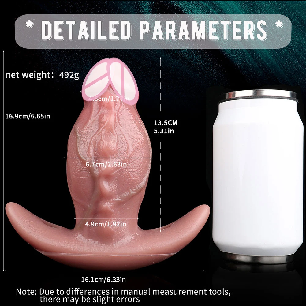 LICKER Realistyczne Wibrujące Dildo Strapon Korek Analny Penis Silikonowy Stymulator Pupili Zabawka Seksualna do Wrażenii Waginalnych dla Kobiet Masturbacja