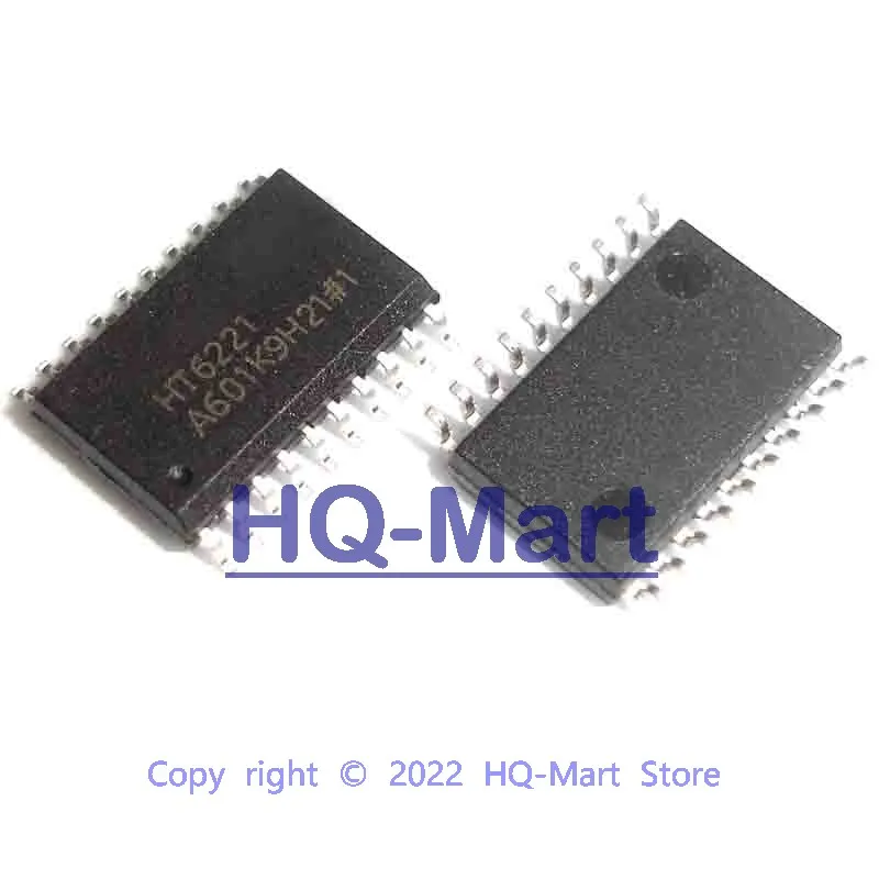 2 PCS HT6221 SOP-20 6221 Multi-Purpose Encoders Chip IC