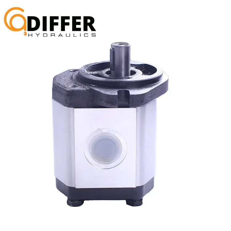 High pressure agriculture tractor crane truck excavator loader single gear pump hydraulic