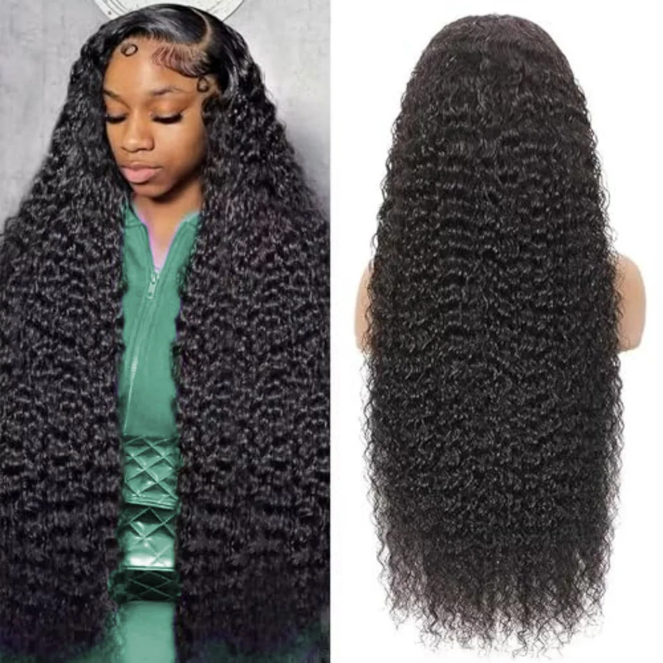 Onda profunda perucas de cabelo humano 13x6 hd peruca frontal do laço 100% qualidade do cabelo humano 250 densidade para as mulheres pré arrancadas perucas de cabelo brasileiro