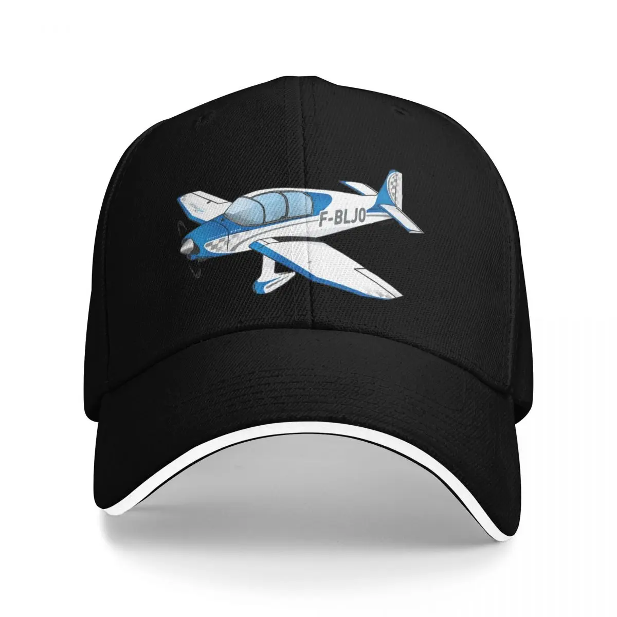 

Jodel DR 1050 F-BLJO - aircraft in flight Baseball Cap Thermal Visor tactical cap dad hat cute For Girls Men's