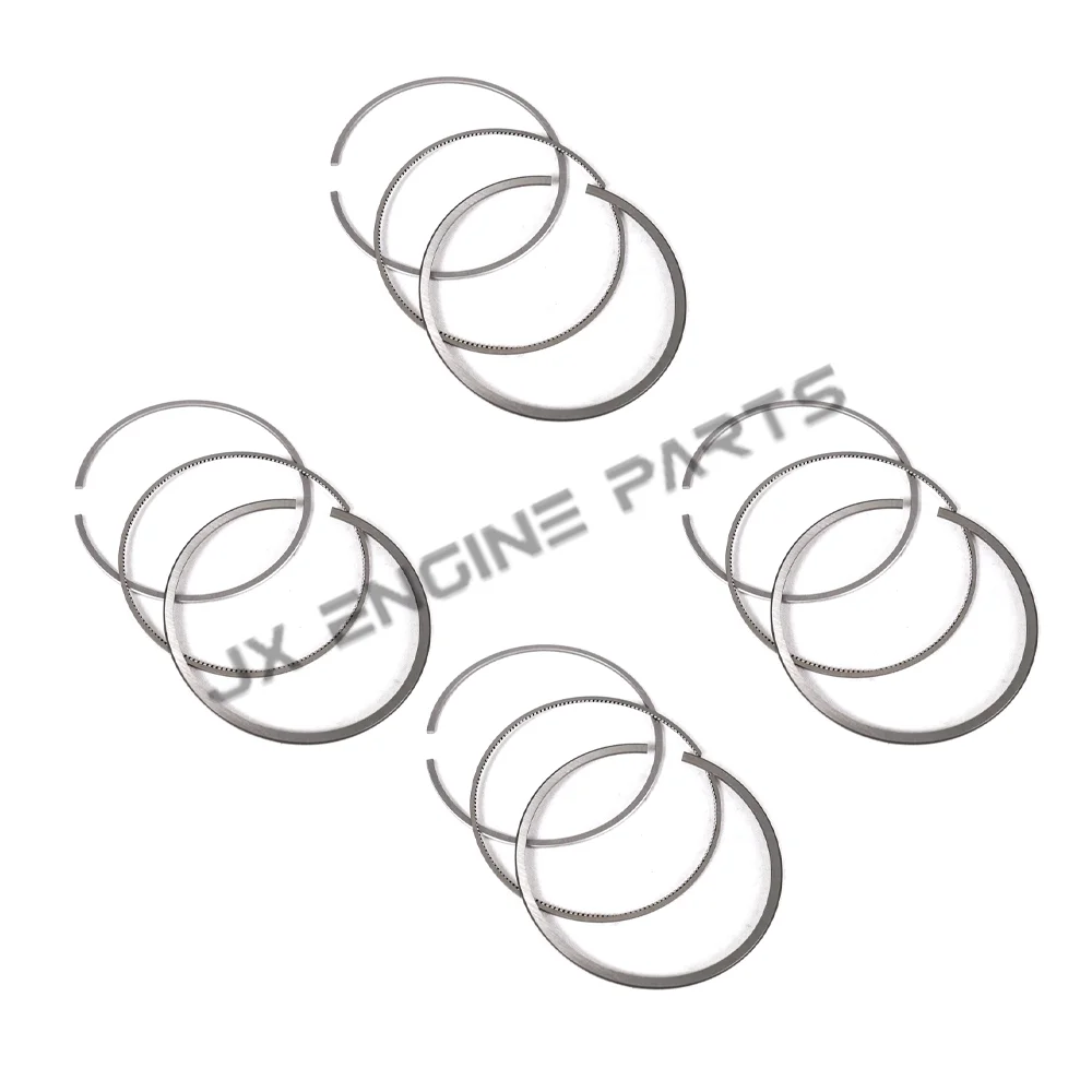 204DT Engine STD 0.5 Piston Ring Set For Jaguar Land Rover Range Rover Sport Discovery 2.0 Diesel 204DTA 204DTD 2.0T 2.0L AJ200