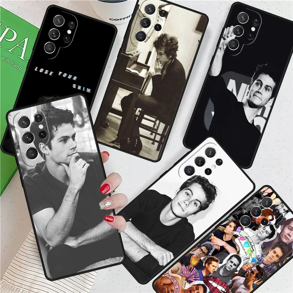 Dylan OBrien Stiles Stilinski Los For Samsung Galaxy S24 Ultra S21 S22 S8 S9 S10E Note 10 20 Plus FE S23 Phone case Cover Coque