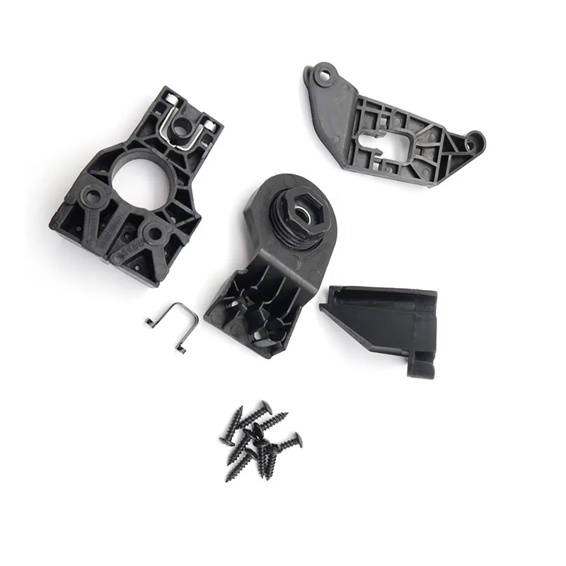For Audi A5L 2017-2024 Car Headlight Repair Kit Black Plastic with Screw Bracket Fixed Corner Light Claw 8W6998121 8W6998122