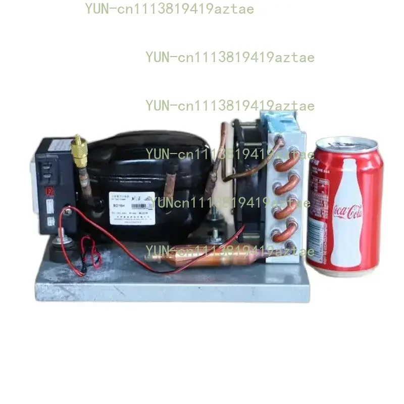 BD25HC DC12V 24V DC Compressor Unit On-board Refrigerator Freezer Refrigeration Unit Condensing Unit DC12V24V