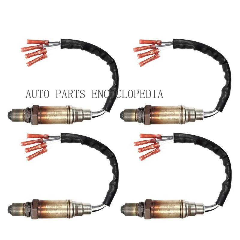 RRR+ Set of 4 New for Bosch Oxygen O2 Sensor for 1996-2006 BMW M3 E36 E46 L6 3.2L