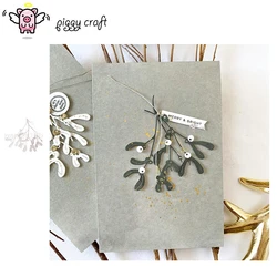 Piggy Craft metal cutting dies cut die mold Flower fruit branch Scrapbook paper craft knife mold blade punch stencils dies