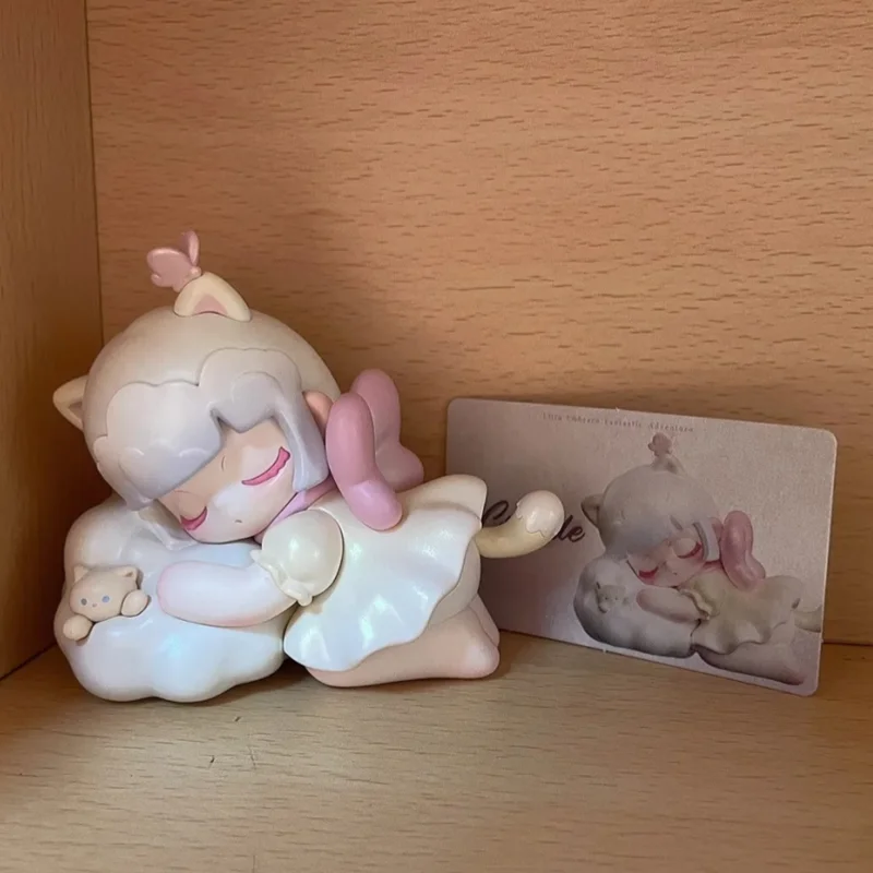 

HOT Genuine Liita Embrace Fantastic Adventure Series Blind Box Kawaii Action Figures Dolls Collect Model Decor Adult Kids Toy