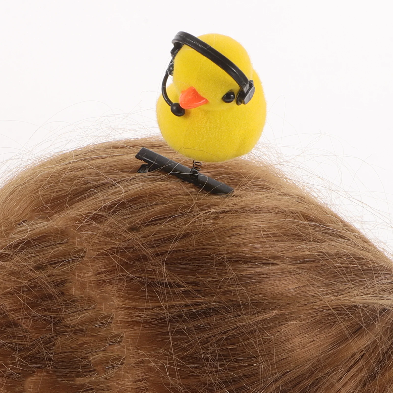 

15Pcs Lovely Duck Hair Barrettes Kawaii Animal Clips for Women Girls Outdoor Events Parties Casual Outings Hair Clips Kawaii