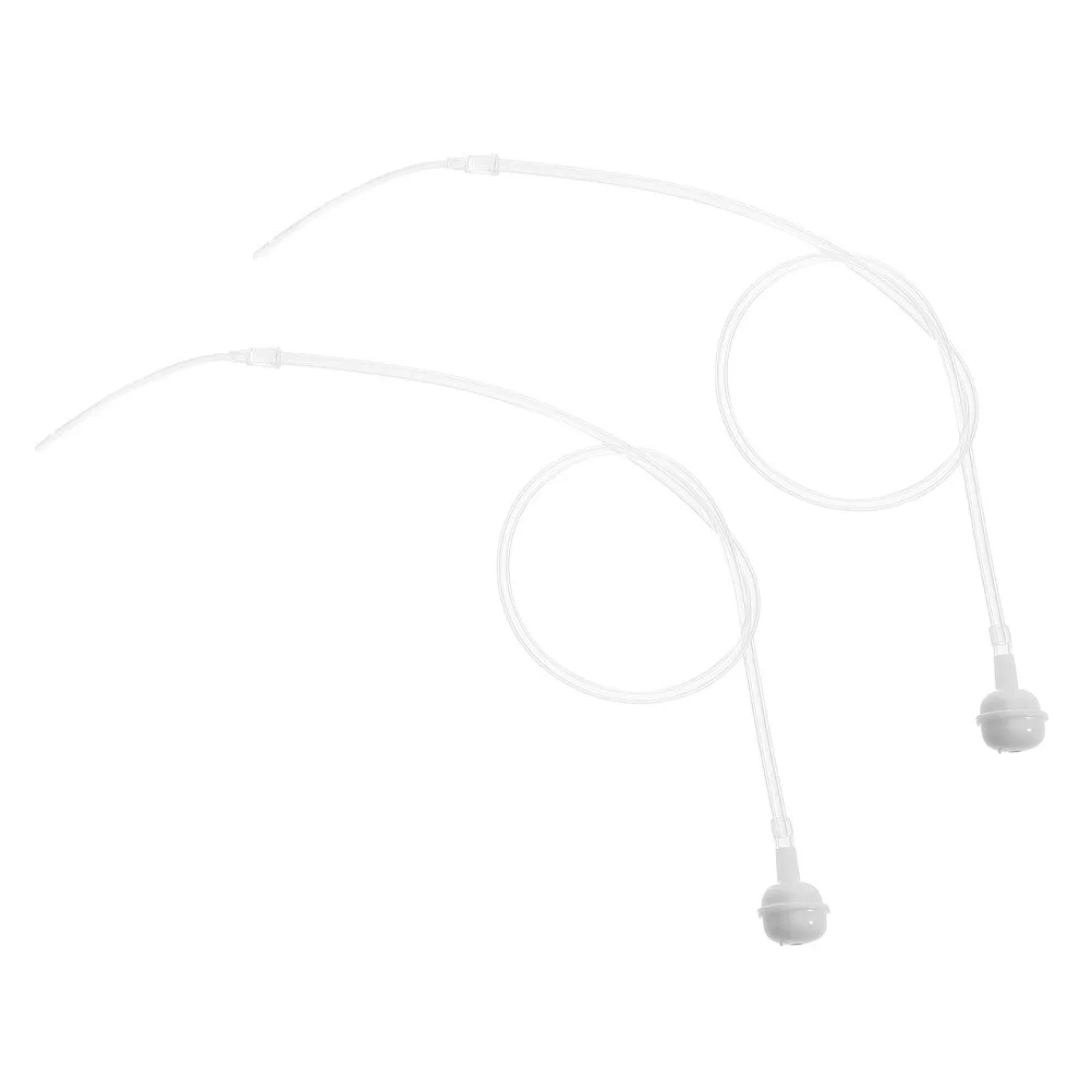 

2Pcs Newborn Feeding Straw Set Design Medication Aid Portable Reusable Baby Bottle Replacement Straws Smooth Flow