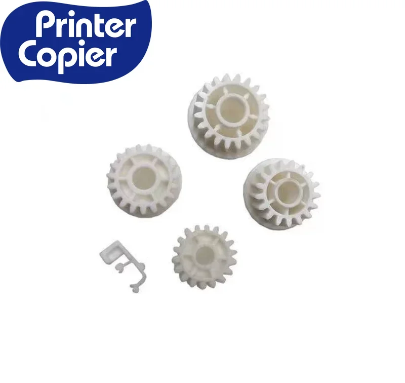 10sets RU5-0956 RU6-0965 RU5-0958 RU5-0959 RC2-0657 RC2-7812 Fuser Drive Gear for HP LaserJet P3015 P3015dn M521 M525