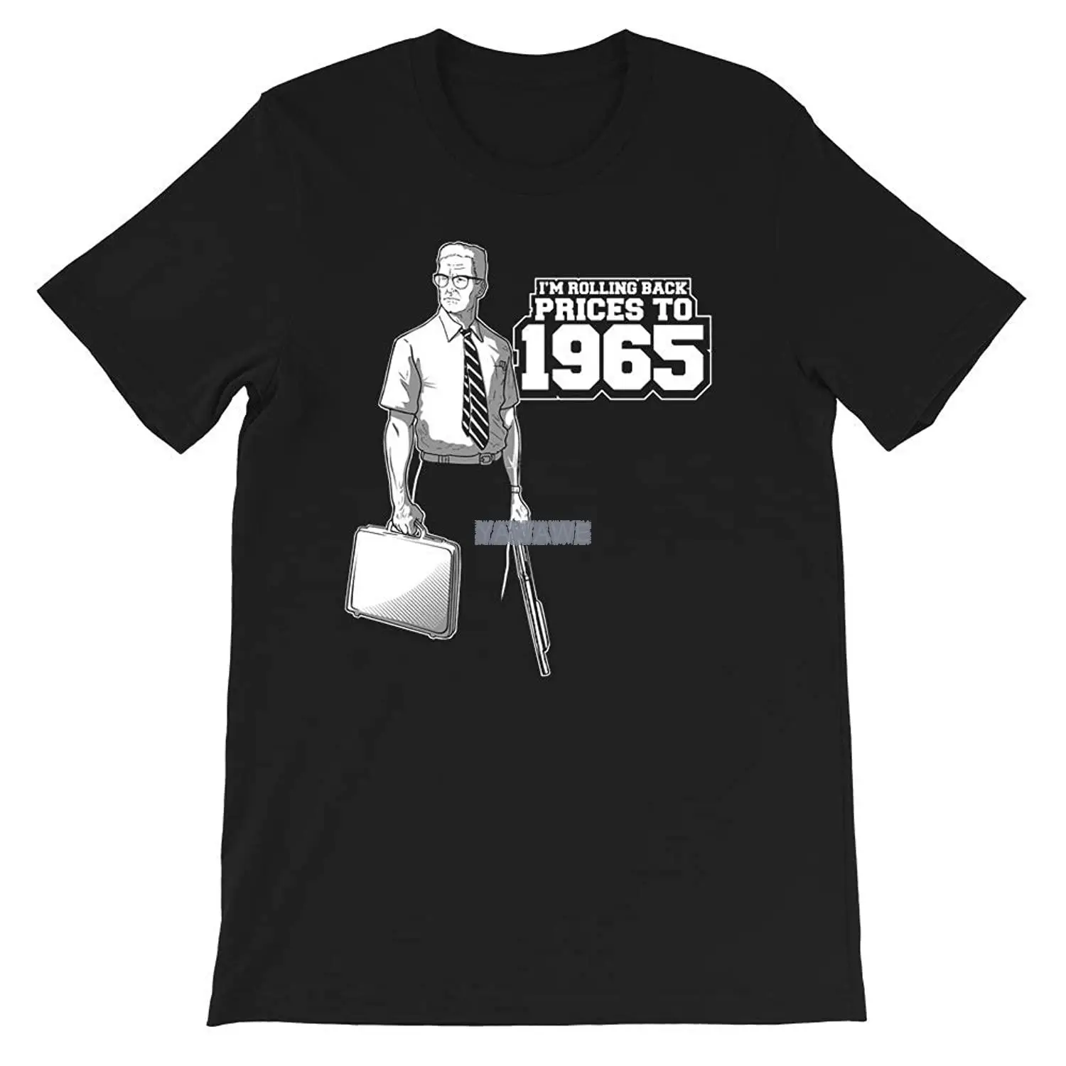 Dfens-Camiseta con estampado de película de Michael Douglas para hombre y mujer, camisa Unisex con diseño gráfico Vintage, ideal para regalo, 1965