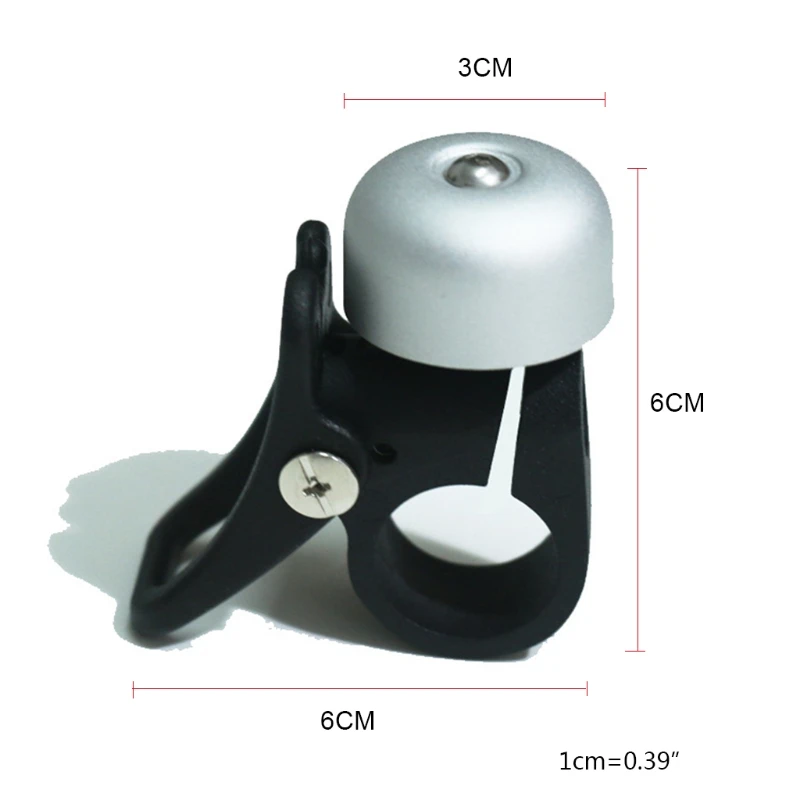 Universal Scooter Mountain Road Bike Horn Sound Alarm For Safety Cycling Dropship