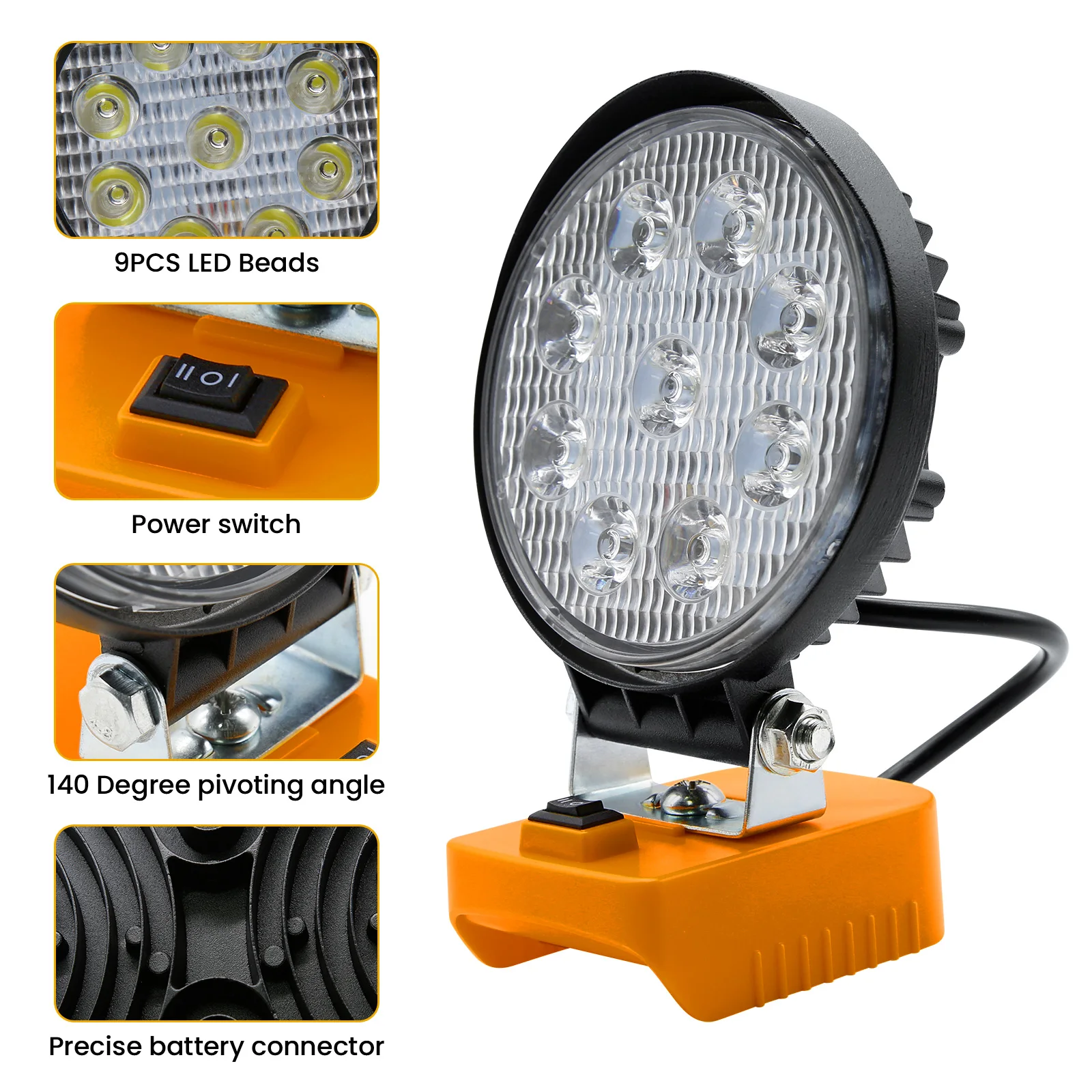 Nananuu 27W Work Le…