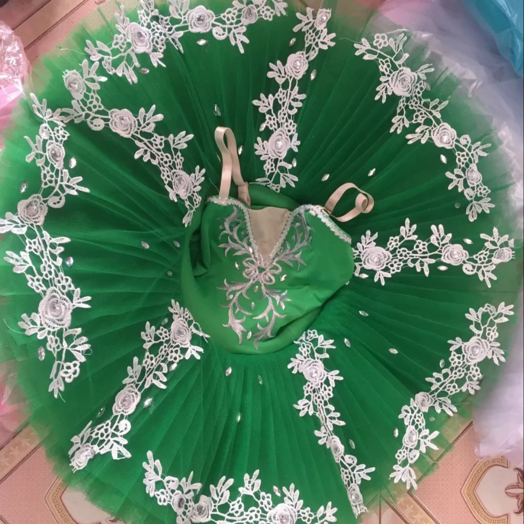

Professional Ballet Tutu Girls Women Swan Lake Ballet Dance Clothes Adult Pancake Ballerina Tutu Dress Competition