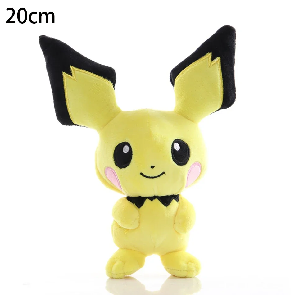 2026 @@ Pokemon Pluche Poppen Set - Zachte Knuffels Pikachu Charmander Bulbasaur Squirtle Psyduck Eevee Pluche Speelgoed Cadeaus