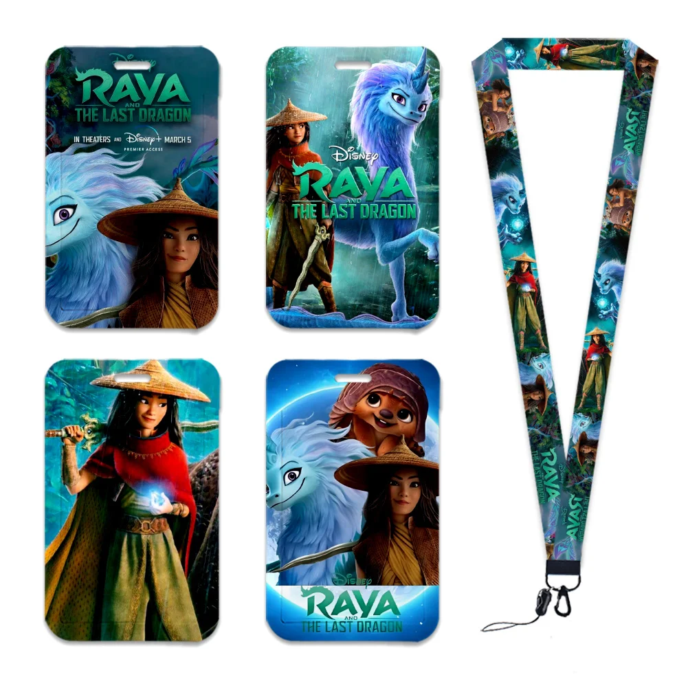 

New Arrival Movie Dragon Lanyard Keychain ID Bus Card Cover Student Badge Holder Pass Hang Rope Lariat Gifts Keys Straps